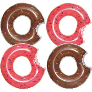 kids floaters inflatable swimming ring for kids adults inflatable donut swimming ring for woman salbabida floaters bubbles design floating tube pool floats 60/70/80/90/100cmBIN LU