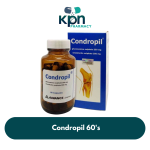 Condropril 60s capsules ( Glucosamine Sulphate & Chondroitin Sulphate ) (EXP DATE: 04/27)