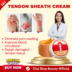 Tendon Sheath Pain Reliever Care Cream for Wrist Support Joint Arthiritis Gout and Inflammation Relief Ointment