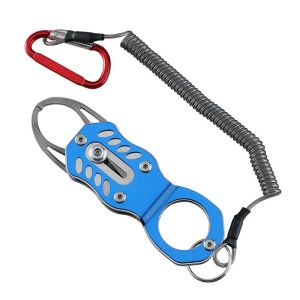 SEKINEW Portable Fishing Tackle Lip Clip Fishing Tackle Grabber Tool Fish Grip Lip Clamp Fishing Gripper Fish Grip Fish Controller