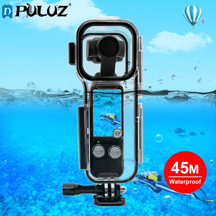 For DJI Osmo Pocket PULUZ 45m Underwater Waterproof Housing