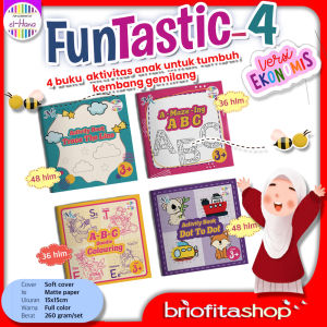 Buku Cerita Anak Fun Tastic 4 Elhana Paket 4 Buku Versi Ekonomis
