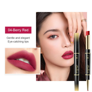 Red Lip Liner Pencil with Matte and Outlining Functions