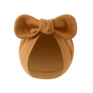 Baby Hospital Hat Comfortable Stretchy Newborns Fetal Caps Brimless Bonnet Headgear for Boys Girls Age 0 to 3 Months