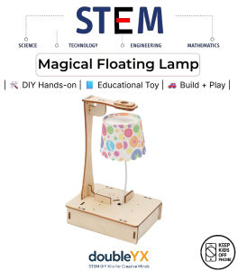 [SG Seller] Magical Floating Lamp | STEM DIY Kit for Kids | Learn Science Through Fun Experiments