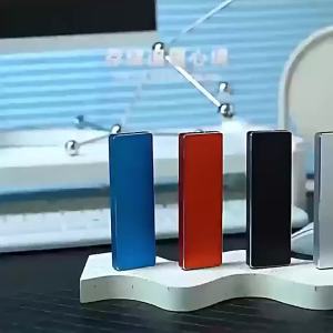 Ultra-Thin Mobile Hard Disk 2T Large Capacity Metal Mobile Phone Computer Solid State Storage Disk