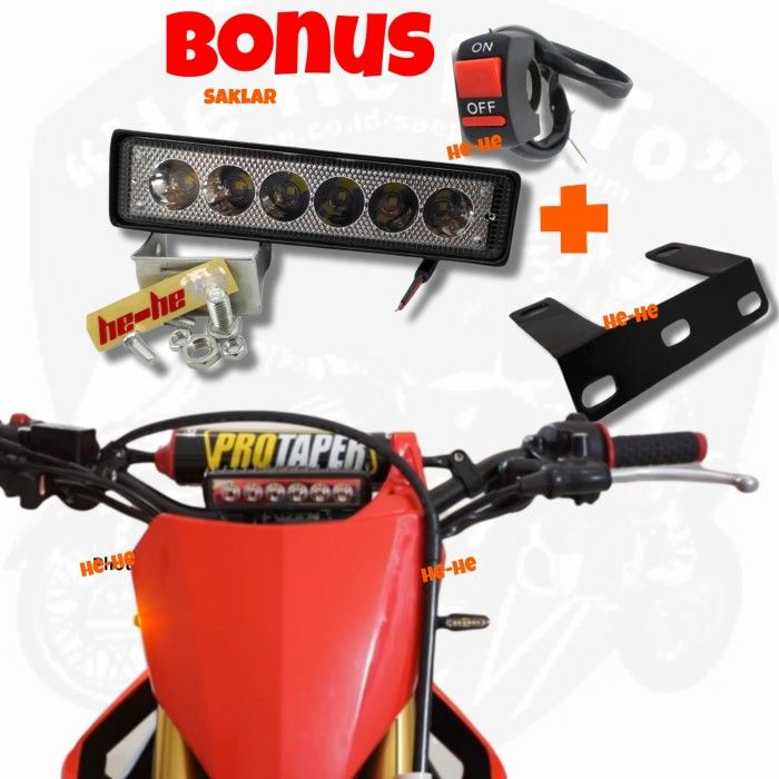 LAMPU PAPAN KLX CRF KTM VIAR LAMPU SUPERMOTO LAMPU LED DEPAN 6 MATA LAMPU PAR LED LAMPU SOROT MOTOR SUPER TERANG LAMPU SOROT LED LAMPU TEMBAK SOROT MOTOR LAMPU SOROT MOTOR LAMPU SOROT SUPERMOTO LAMPU TEMBAK SUPERMOTO TRAIL LED PAPAN MOMOR LAMPU PAPAN CRF