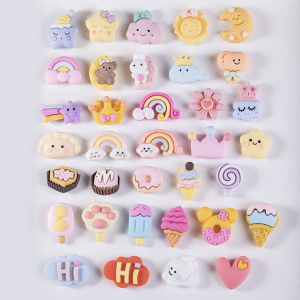 SET 4 STICKER 3D Có Keo Sẵn Phụ Kiện Trang Trí Điện Thoại Bình Nước Đồ Dùng Siêu Đáng Yêu GIAO NGẪU NHIÊN KHÔNG TRÙNG MẪU