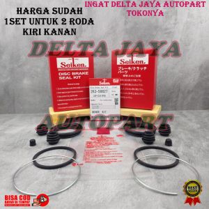 CALLIPER KIT REM CAKRAM DEPAN SUZUKI FUTURA KIRI KANAN 1SET SEIKEN