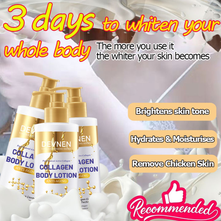 【BUY 1 TAKE 1 】Collagen Body Lotion Just 3 Days Effective Whitening