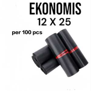 Plastik polymailer packing ECONOMIS uk 12 - 25 cm / 100 pcs ( lem )