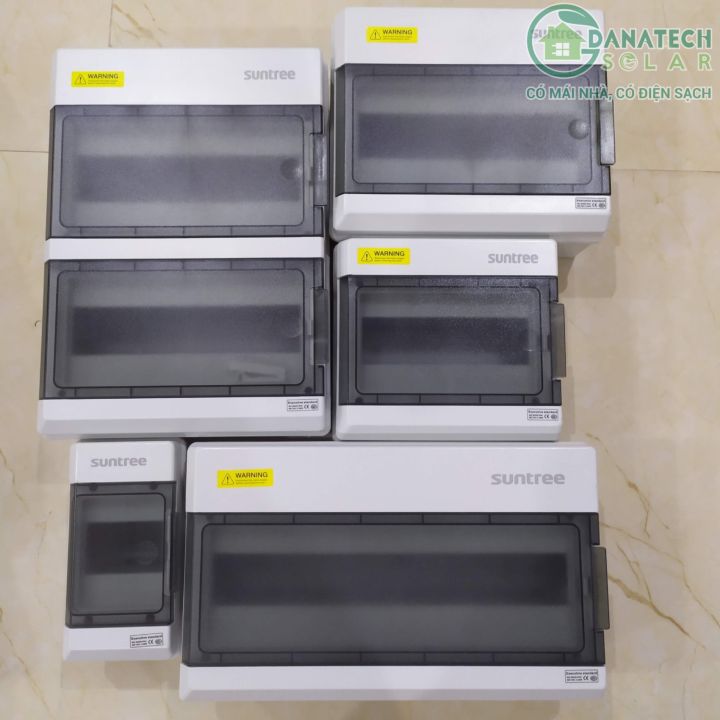 Tủ điện nhựa ngoài trời IP65 SH, chống bụi chống nước, nhựa ABS chất ...