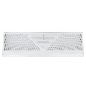 18 Inch Sàn Thép Vent Cường Độ Cao Thông Tư Thiết Kế Có Thể Điều Chỉnh Luồng Không Khí Điều Khiển Có Thể Tháo Rời Bảng Điều Chỉnh Cho Nhà Thông Gió