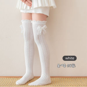 【local stock】DIY Girls Knee High/over Knee Summer Cotton Socks That Can Be Combined And Matched By Oneself For Childrens Long Stockings Cute Style