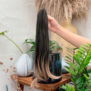 🎀ร้านไทย🇹🇭🎀ส่งของไว🎁แฮร์พีชหางม้าแบบหนีบ สะดวก ผมตรง แฮร์พีชลอนมาม่า ทูโทน วิกผมหางม้า วิกลอนมาม่า สีสวย ผมนิ่มธรรมชาติ