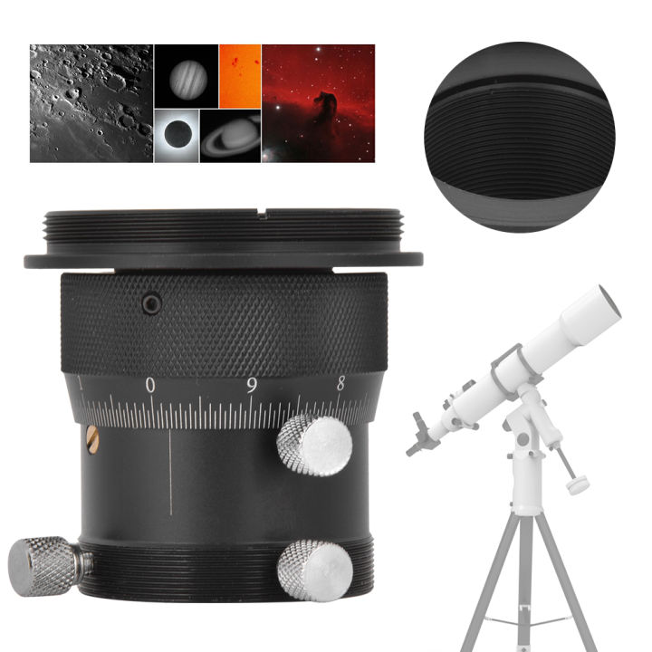1.25-inch Helical Focuser For Telescopes - 10mm Travel, 0.05mm Precision, M28.5 Thread