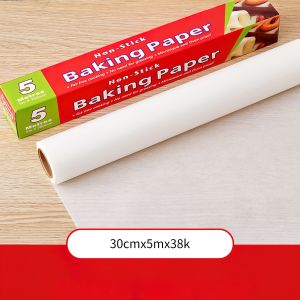 Giấy Nến Sáp Lót Nướng Bánh Dạng Cuộn 5 Mét/10 Mét - Nướng Bánh Chống Dính LAZYL