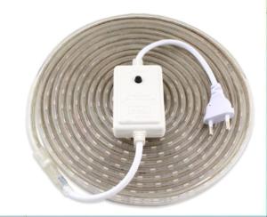 COMBO 10 MÉT DÂY ĐÈN LED 2835 DÙNG ĐIỆN 220V LOẠI 2 HÀNG BÓNG ĐƠN MÀU ( Chuyên dùng chạy hắt trần cuốn cây trang trí nhà cửa sân vườn quán bán hàng )