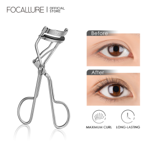 FOCALLURE Eyelash Curler Lasting Curl Portable Makeup Tools #SkyRush