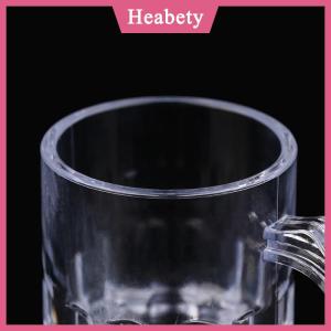 Heabety 1 cái 2oz bia cup nhỏ xử lý nhựa Whisky mini cho bên cốc thủy tinh barware nhà bếp ăn uống thanh nhà vườn trang trí