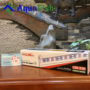 [HOÀN TIỀN 10%]Đèn Kẹp XILONG LED-D20-D30-D40 (Đèn Dùng Cho Bể Cá Cảnh Dài Từ 25 - 60cm)