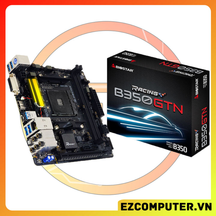 Biostar Itx X370 Mainboard Biostar B350GTN Mainboard Cho ITX