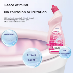 Toilet Bowl Cleaner Gel Dissolver Deodorizing Antibacterial