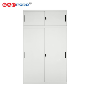 SAPPORO PERUGIA - Lemari Pakaian Besi Sliding Door