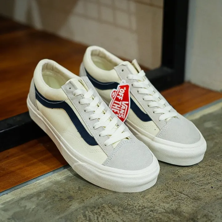 Terbaik Sepatu Pria Vans Style 36 Marshmallow Marshmallow