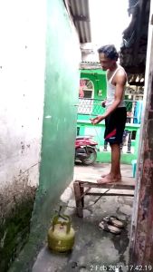 Joran Karbon Sutet Sambungan Bawah