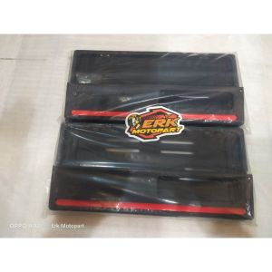 COVER PLAT NOMOR HONDA ORIGINAL AHM cover plat nomor motor honda tempat plat nomor motor honda wadah plat nomer motor honda pangkong