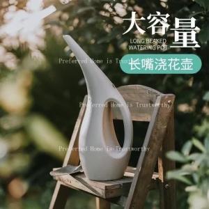 ZZSA Long Mouthed Watering Large Capacity Household Indoor Gardening Flower Cultivation Spray Pot Large Size 4Y1Z7
