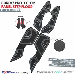 Bordes Protector Nmax NEO TURBO Karpet Pelindung Pijakan Motorcycle Exie Art