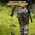 POMPA BARRACUDA 4 STAGE STAINLES STEEL MANOMETER 6000 PSI/ POMPA MURAH 4500 PSI STAINLESS STEEL  hand pump pompa sniper 6000 psi promo selang pompa  lengkap. 