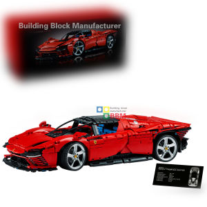 24 Hour Shipping❗❗❗ Compatible building blocks Copy Lego Compatible LEGO Ferrari SP3 42143（ 3778+PCS）