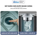 Bộ Lọc Rác Bồn Rửa Bát Inox 304 3 in 1 Mifan - Ngăn mùi hôi côn trùng, Nút chặn thoát nước, Khay giỏ lọc thức ăn thừa. 