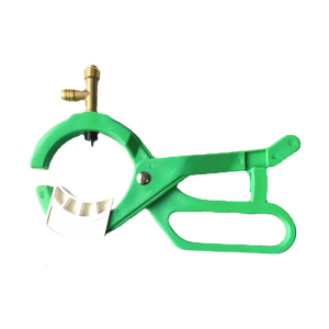 R134A Can Tap Refrigerants Cylinder Opener Scissor Mechanism For Multiple Types R134A R600 R22 Automotive Use