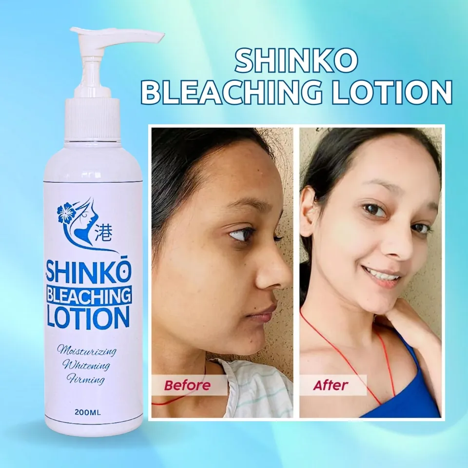 Shinko Bleaching Lotion 200ml Natural Radiance Refinery