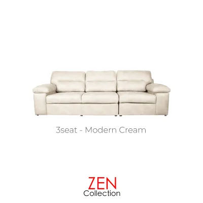 ZEN Collection ส่งฟรี กทม.ปริมณฑล! โซฟา Sofa I-Shape 3ที่นั่ง ขนาด 2.60m. 2ที่นั่ง ขนาด 1.90m. THOMAS โซฟาหุ้มหนัง PU