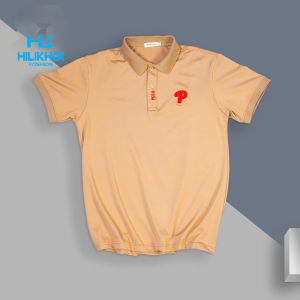 Áo Polo thêu logo P lịch lãm sang trọng - HiLiKhoiStore