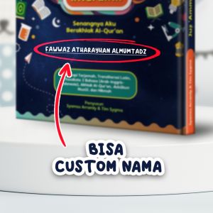 Juz Amma Anak Sains & Akhlak Interaktif Lengkap Bergambar Full Colour Syaamil Quran - Tadabur Ayat - Menulis Ayat - Menghafal AlQuran Juz 30