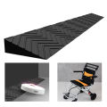 Curb Ramp Pvc Ramp Dari Bahan Plastik Tebal 2/4/6Cm Murah Untuk Pintu Masuk Rumah / Restoran. 