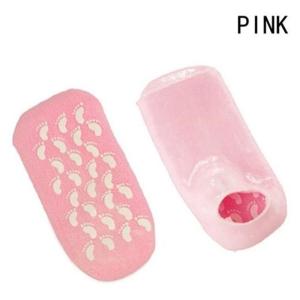 2Pcs Gel Spa Socks Moisturizing Gel Socks Soft Feet Moisturizer Spa & Pedicure Socks Feet Skin Care