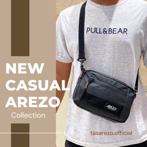 Slingbag Casual Arezo 2 fungsi anti air