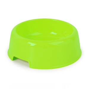 Pet Care Single Bowl Portable Travel Bowl For Dog Cat Plastic Food Drink Bowl Pet Bowl Light Bowl