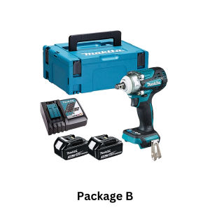 Makita DTW300 Brushless DC Impact Wrench 18V 330Nm