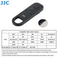 JJC BTR-C1 Bluetooth Wireless Remote Control Camera Shutter Switch BR-E1 for Canon PowerShot V10 EOS R100 R50 R8 R10 R7 R5C R3 R R5 R6 RP M50, M50 Mark II, 6D Mark II, M6 Mark II, M200, 90D 77D 200D II, 200D, Rebel T7i, T8i, 90D, EOS M6 Mark II, Camera. 