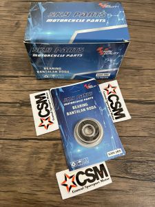 1 BOX - Bearing 6200 2RS LAHER LAHAR SKY PARTS Roda Depan Smash Shogun Tornado Satria R