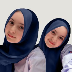 Kerudung Sekolah Segi Empat Jilbab segi 4 SMP SMA Mts MA