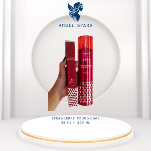 Angel Spark Sweet Night Strawberry Pound Cake Fragrance Perfume 236ml